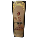 Caja Metálica Ferrari Vintage Para 1 Botella